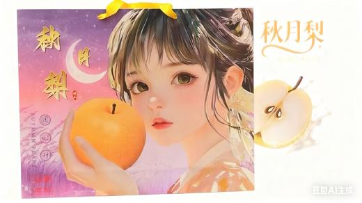 秋月梨8个礼盒装【FY】 商品图0