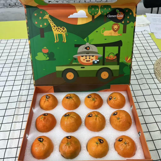 克莱蒙南非软皮蜜桔礼盒（12个装） 商品图1