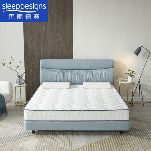 【粤湾】【双十一】【华美乐】思丽德赛床垫【买一送一】邦尼尔弹簧双面可用双人护脊床垫 MDV1-008 180*200CM 商品图4