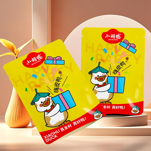 小胡鸭卤味宝袋350g 商品图4