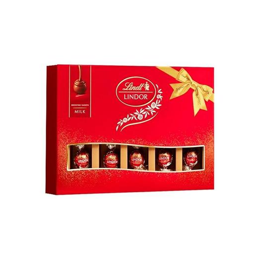 瑞士莲精选软心/牛奶软心巧克力礼盒264g 幼滑软心入口即溶22粒装  040735/042468 商品图1