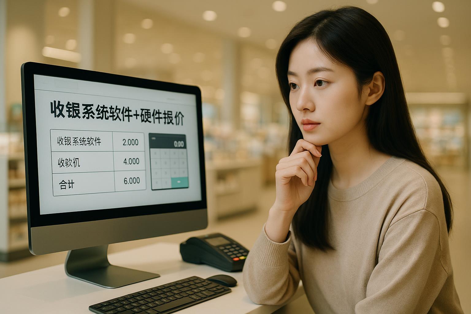 收银软件多少钱？价格如何计算