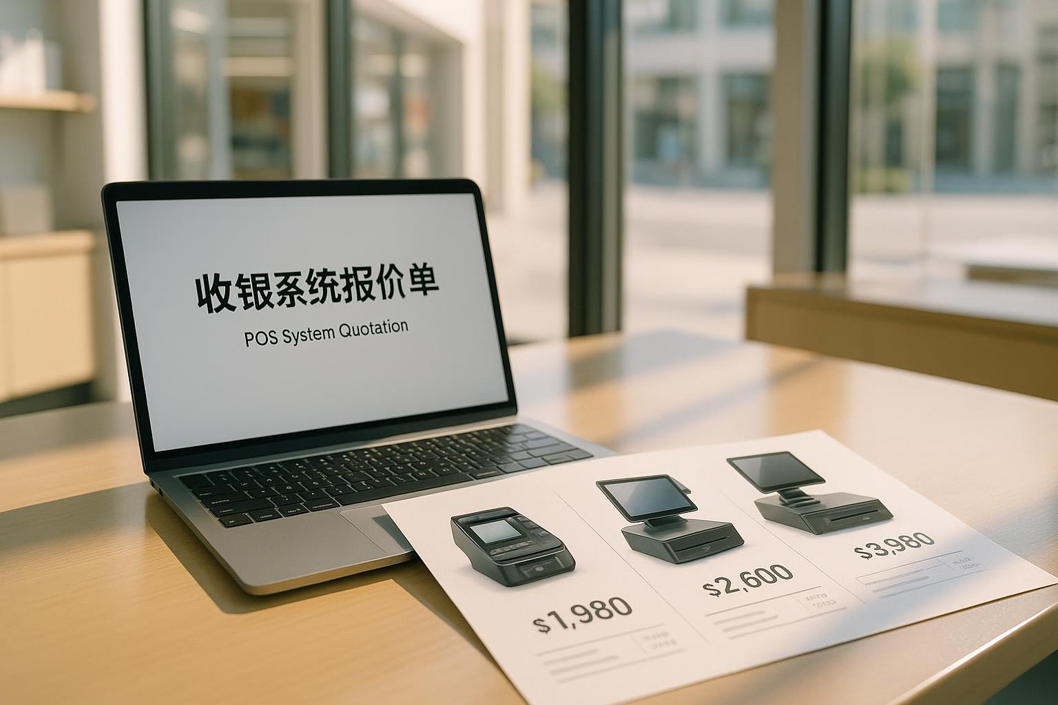 不同类型电脑收银系统价格怎么定？