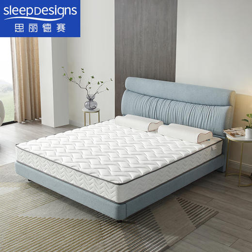 【粤湾】【双十一】【华美乐】思丽德赛床垫【买一送一】邦尼尔弹簧双面可用双人护脊床垫 MDV1-008 180*200CM 商品图6
