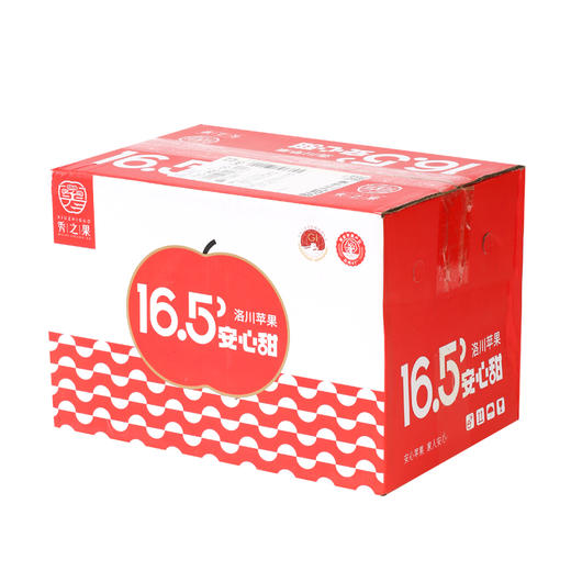 16.5度安心甜洛川苹果 商品图6