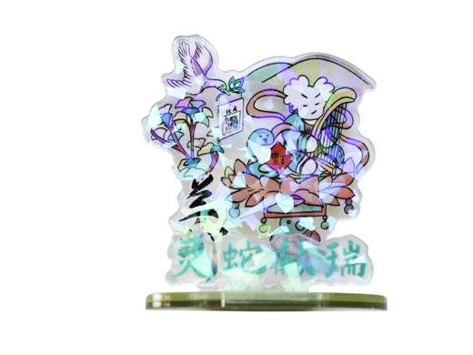 读者 X 桃学薇龙 | 读者和好朋友很忙系列 立牌盲盒 商品图1