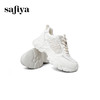 Safiya/索菲娅2025时尚百搭显脚小厚底增高网面透气休闲老爹鞋SFD3112421 商品缩略图7