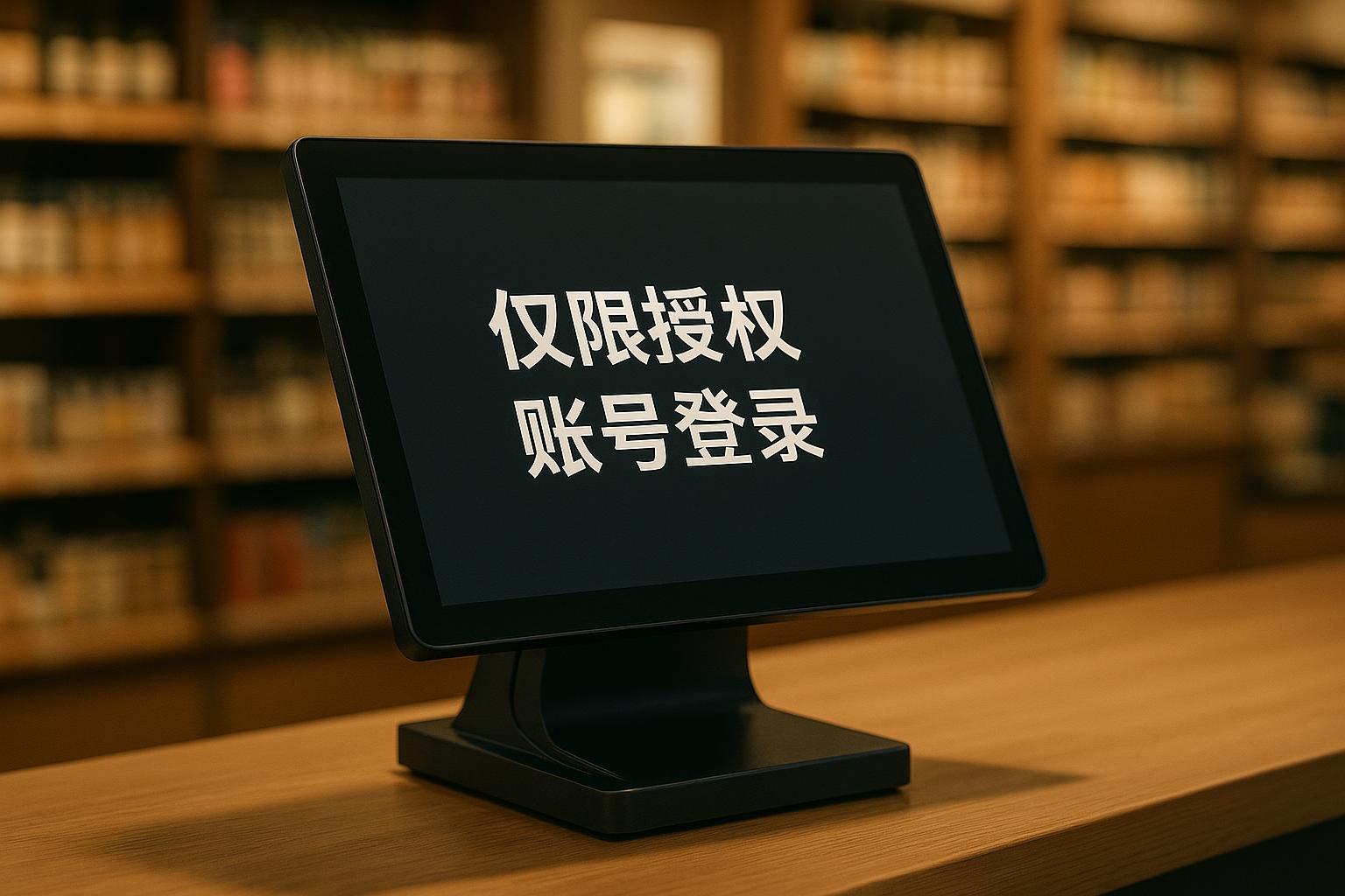 收银系统能否被其他人非授权使用？