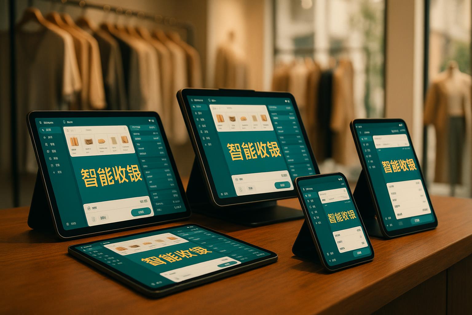 服装店收银平板需要哪些核心配置？