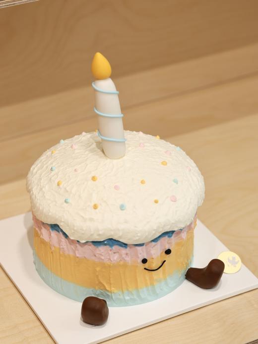 【客定】彩色Jelly cat蛋糕0016 商品图1