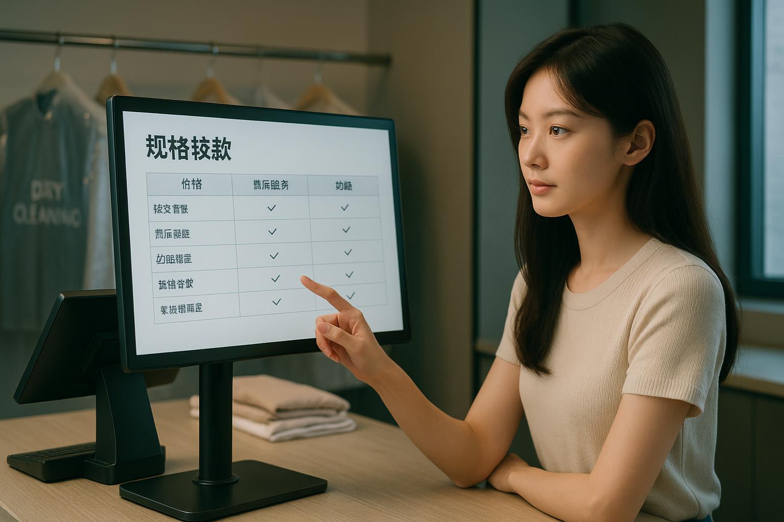 主流干洗店收银系统有哪些优势？