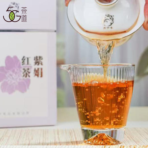 红茶 | 【凤宁号新品】  2025年 紫鹃红茶200g 商品图4