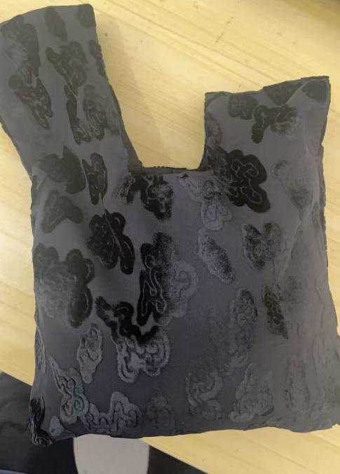 盛唐牡丹 | 手拿包-黑色 商品图0