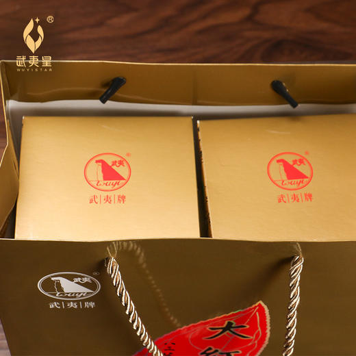 武夷星 八三茶人50克金罐大红袍武夷山岩茶，岩骨花香，香气高扬！ 商品图6