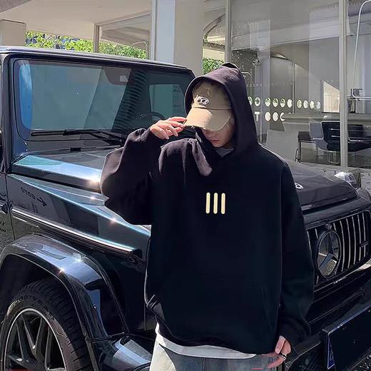 高街潮牌FOG复线ESSENTIALS多款系列连帽卫衣  宽松版型 商品图4