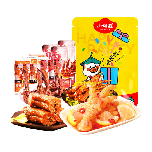 小胡鸭卤味宝袋350g 商品图0