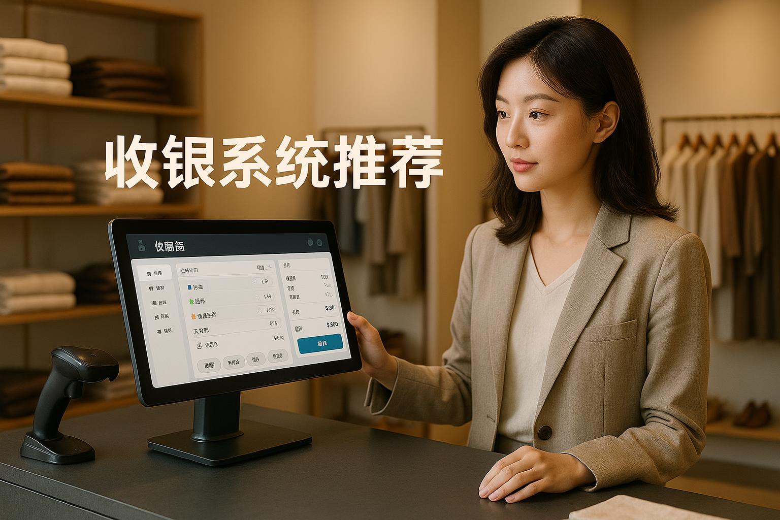 怎么判断收银系统是否适合服装店？