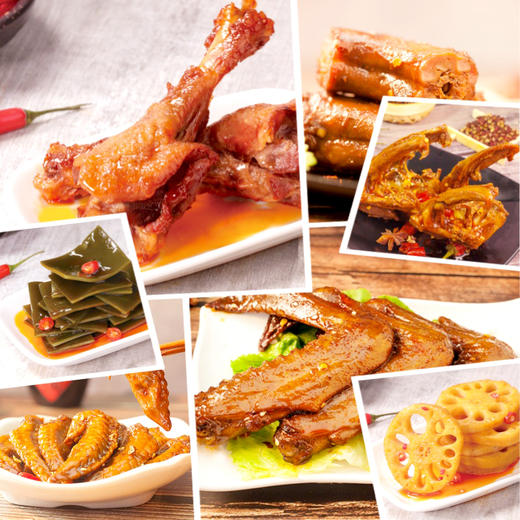 小胡鸭珍品礼927g 商品图4