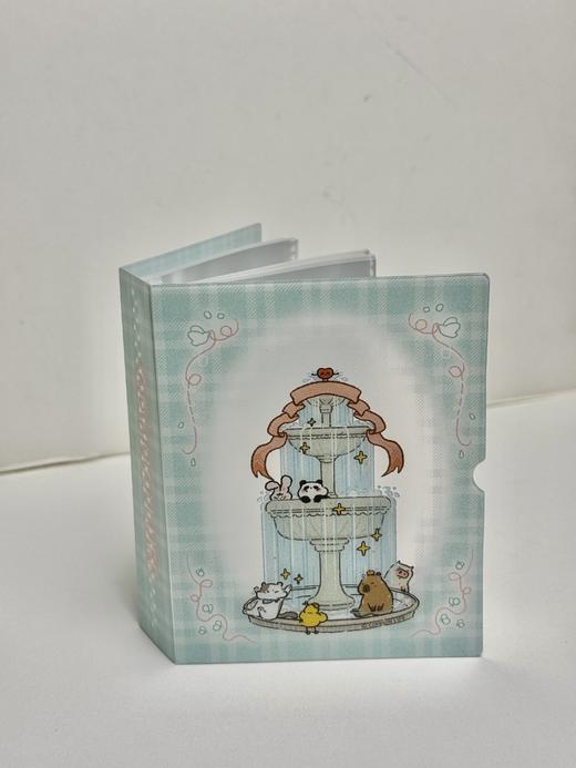 哞宅君丨许愿喷泉卡册 商品图0