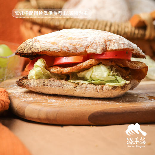 生态恰巴塔(面包,方野厨房)|绿家自产 *Ecological Chabata | Self-production 商品图1