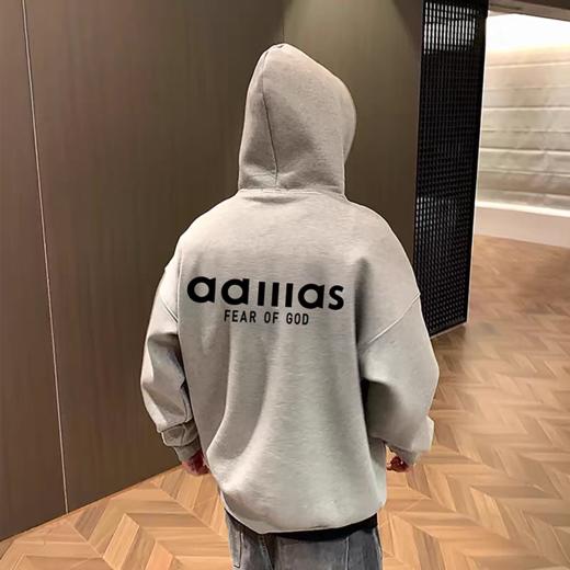 高街潮牌FOG复线ESSENTIALS多款系列连帽卫衣  宽松版型 商品图3