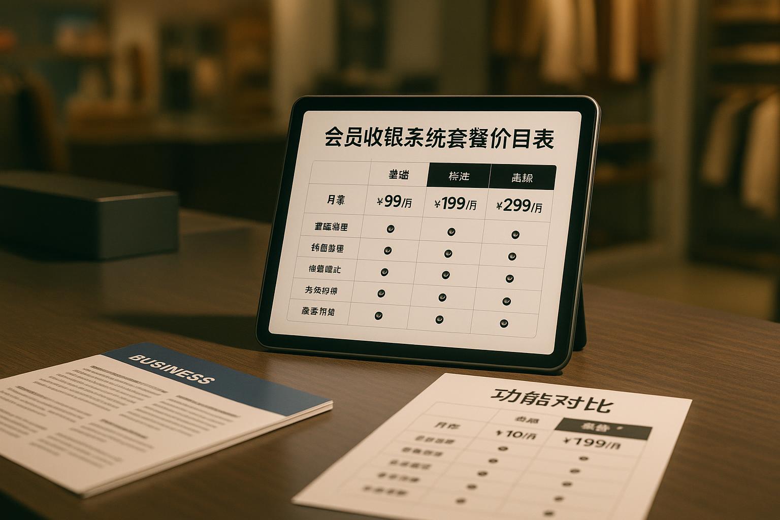按需采购：会员制收银系统的价格区间有哪些？