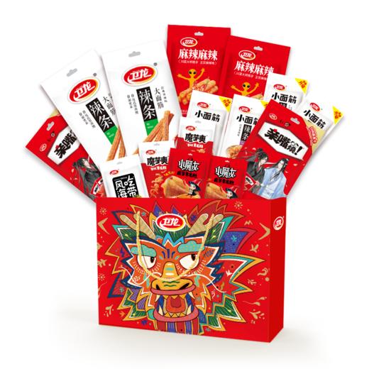 卫龙鸿运当头礼盒C 商品图0