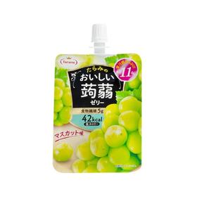 Tarami 蒟蒻 白葡萄味 吸吸果冻 150g*1