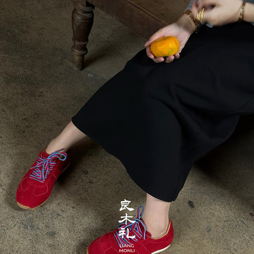 【特价不退换】【部分现货】良木礼牛反绒德训鞋（Q2584800） 商品图3