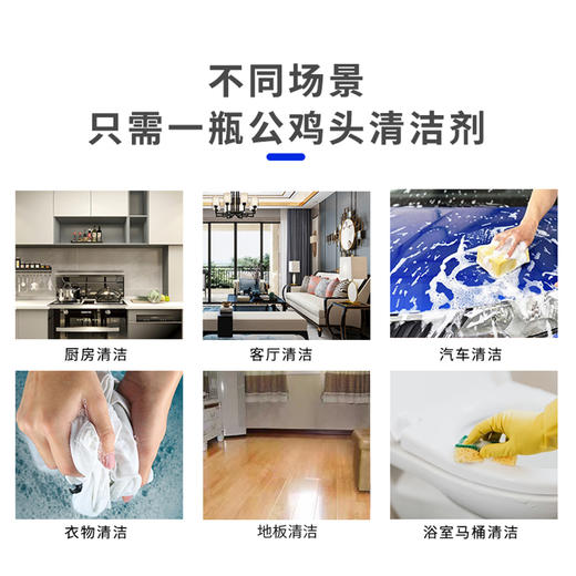 意大利进口大公鸡管家多能油污净|清洁剂600ml【多香型】 商品图4