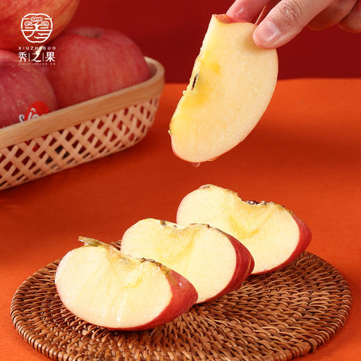 16.5度安心甜洛川苹果 商品图4