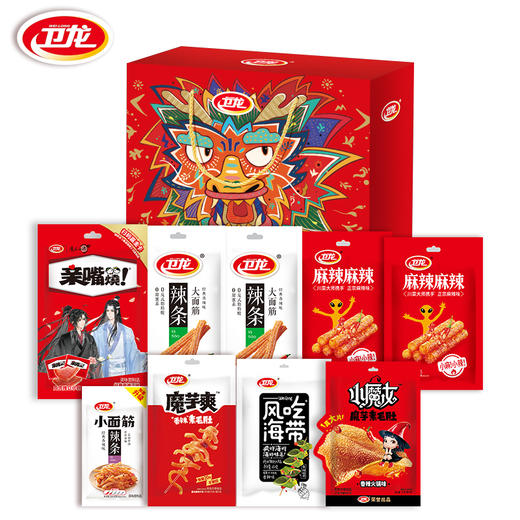 卫龙鸿运当头礼盒B 商品图0