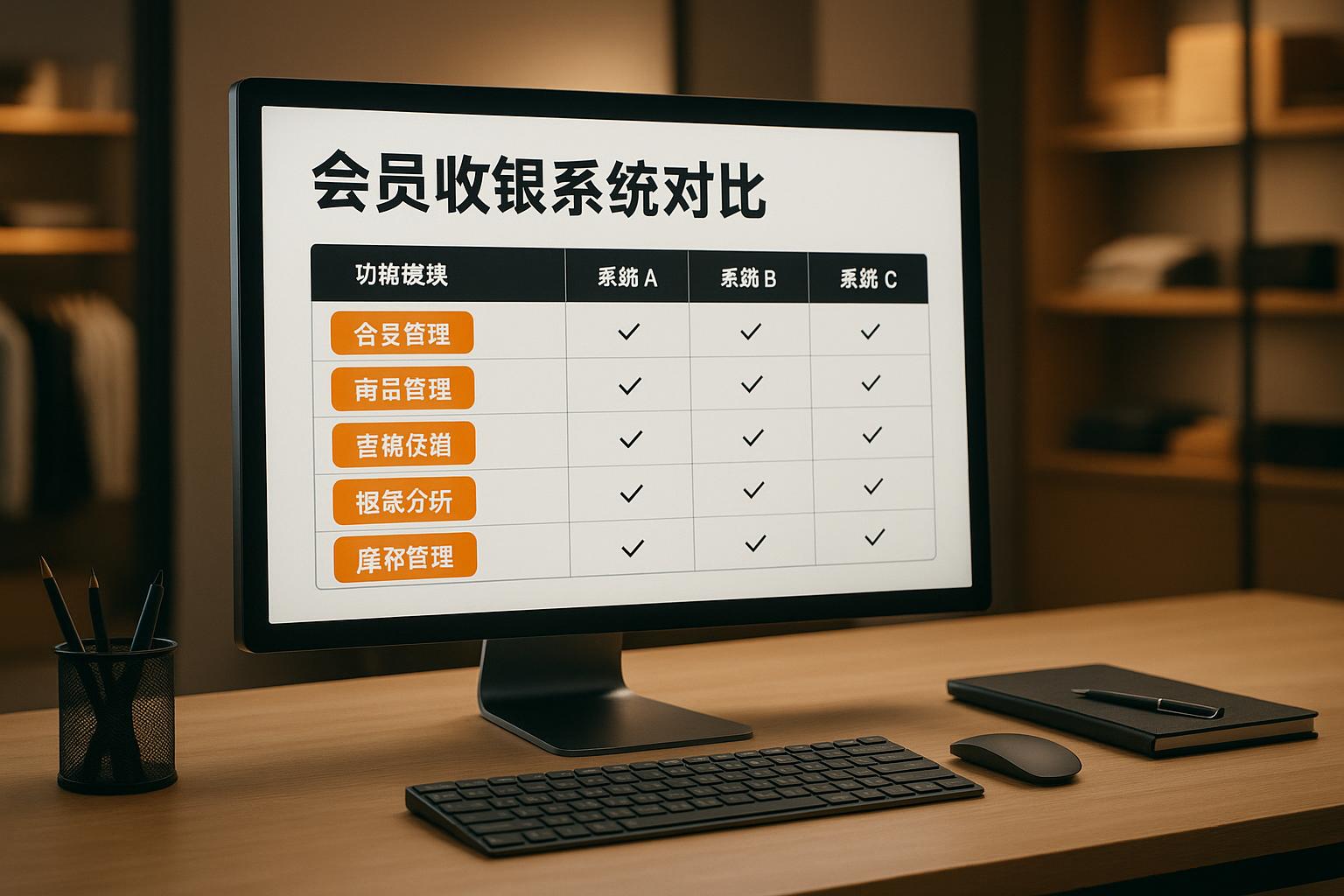 会员制收银系统主要有哪些类型？