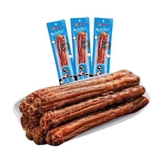 久久丫手撕鸭脖（经典烧烤味）60g*3 商品图1