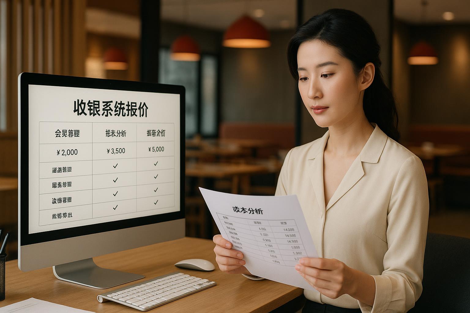饭店收银系统软件价格一般是多少？