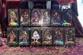 苏丹的游戏 第二弹 收藏卡 12包/盒 卡牌