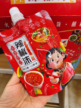 东北手工辣椒酱2袋