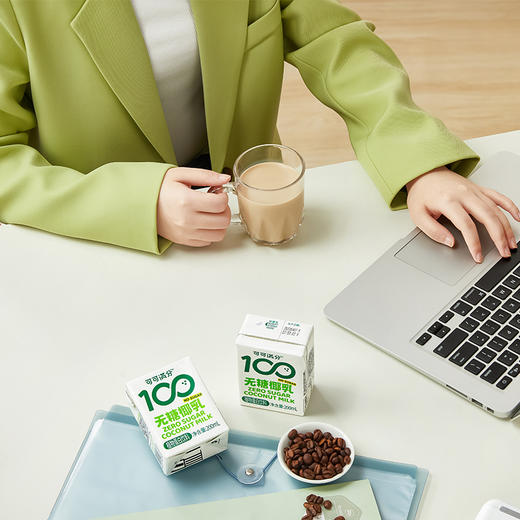 可可满分无糖椰乳200ml*8瓶 商品图3