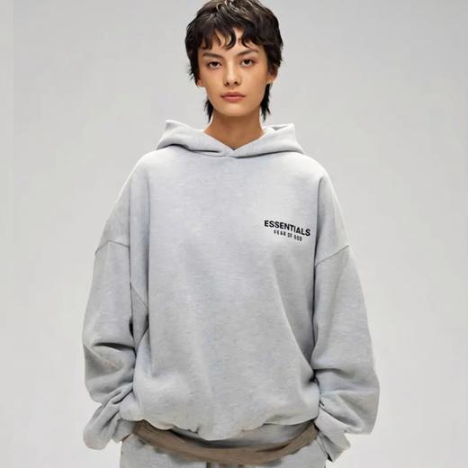 高街潮牌FOG复线ESSENTIALS多款系列连帽卫衣  宽松版型 商品图7