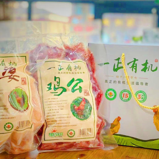 有机跑山鸡 （山东）| 散养于有机农牧场的原生态山林中 商品图0