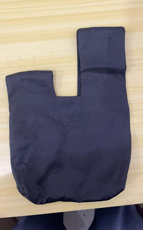 盛唐牡丹 | 手拿包-黑色梅花香云纱 商品图0