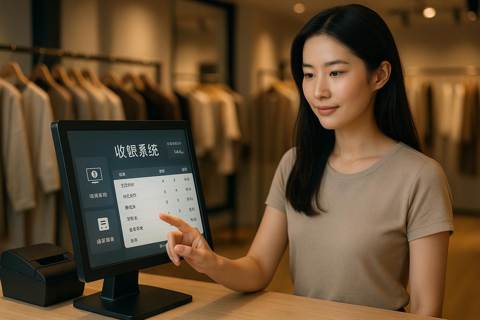 如何判断服装收银系统是否高效好用？