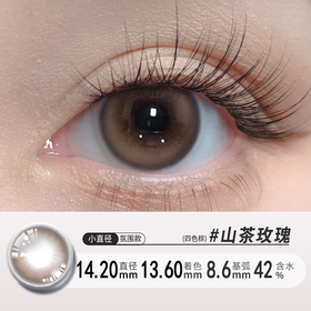 YR25日抛十片装温柔自然14.2正常直径