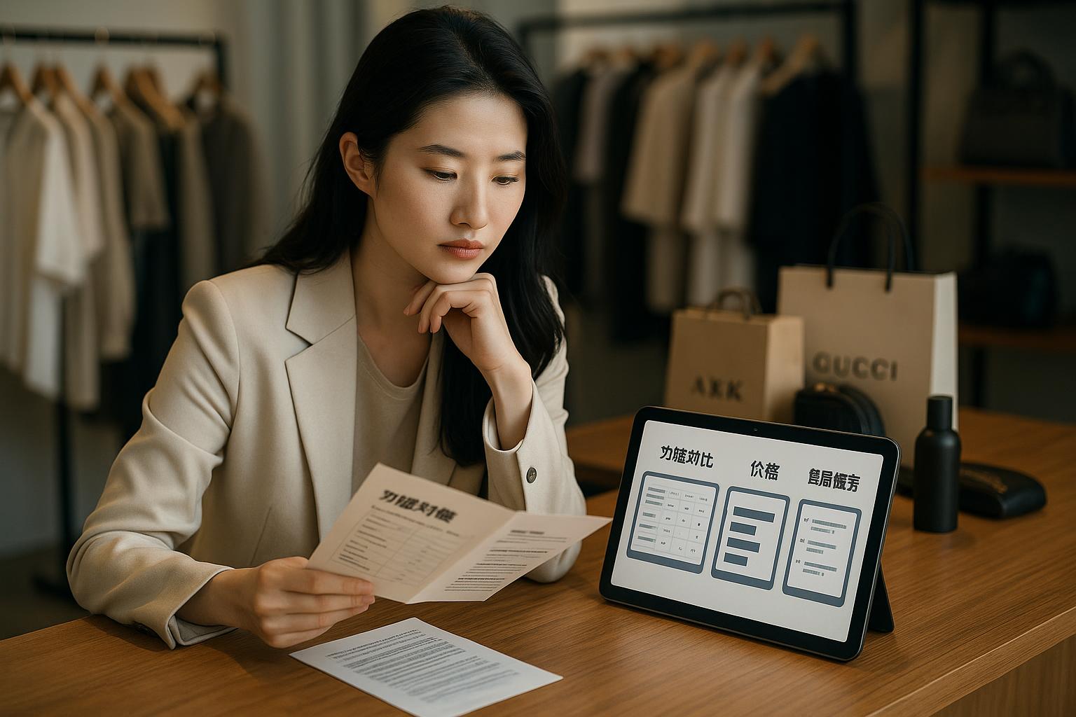 如何判断门店需要哪种收银系统？