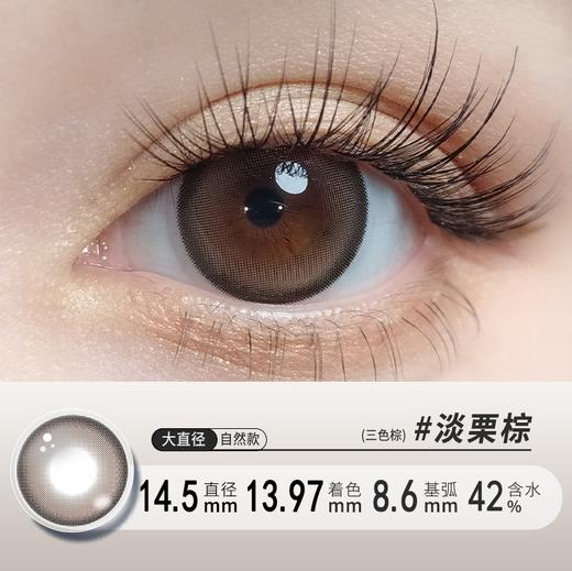 YR23 日抛十片装魅惑复古通勤必备大直径14.5 商品图3