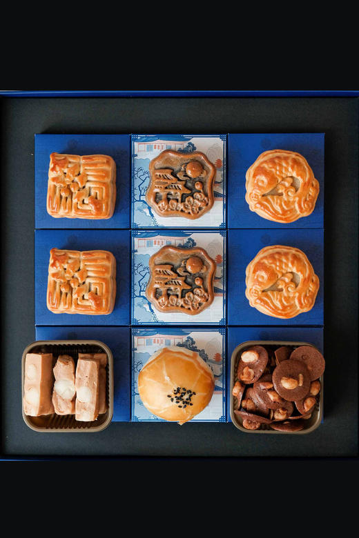广式月饼·點心·青花瓷中秋礼盒 商品图0