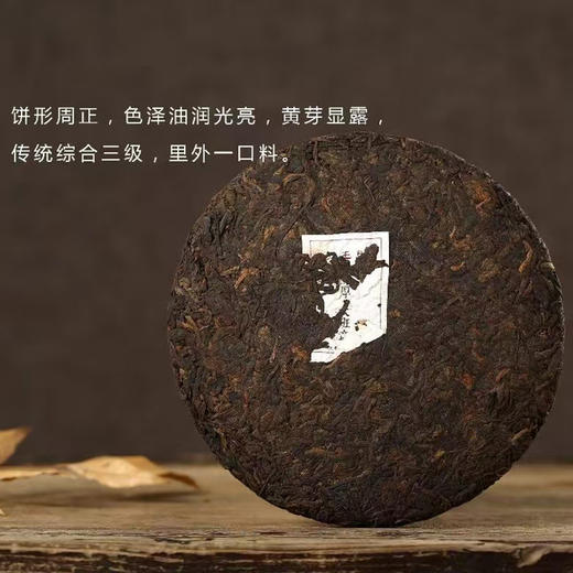 熟普 | 德丰昌 2019年醇厚大班章 熟茶357g/饼 商品图1