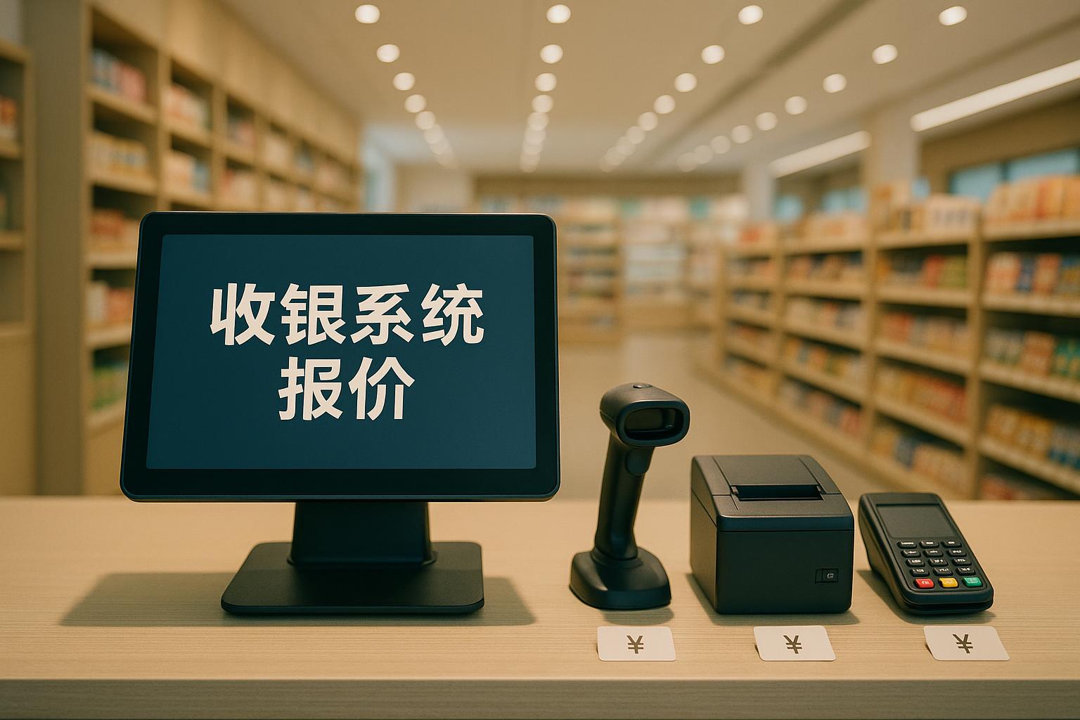 收银系统软件价格区间是多少？
