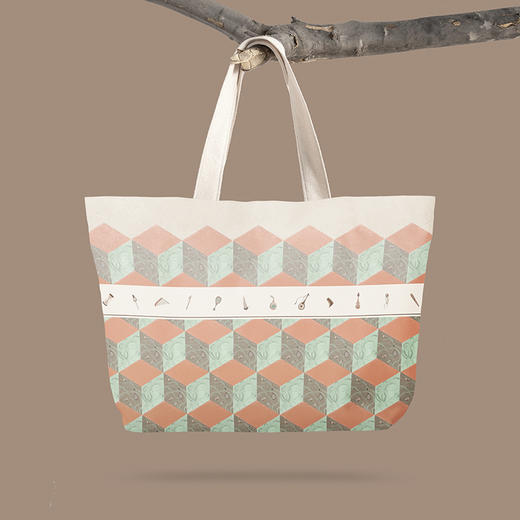 霓裳乐舞拎书袋 商品图1