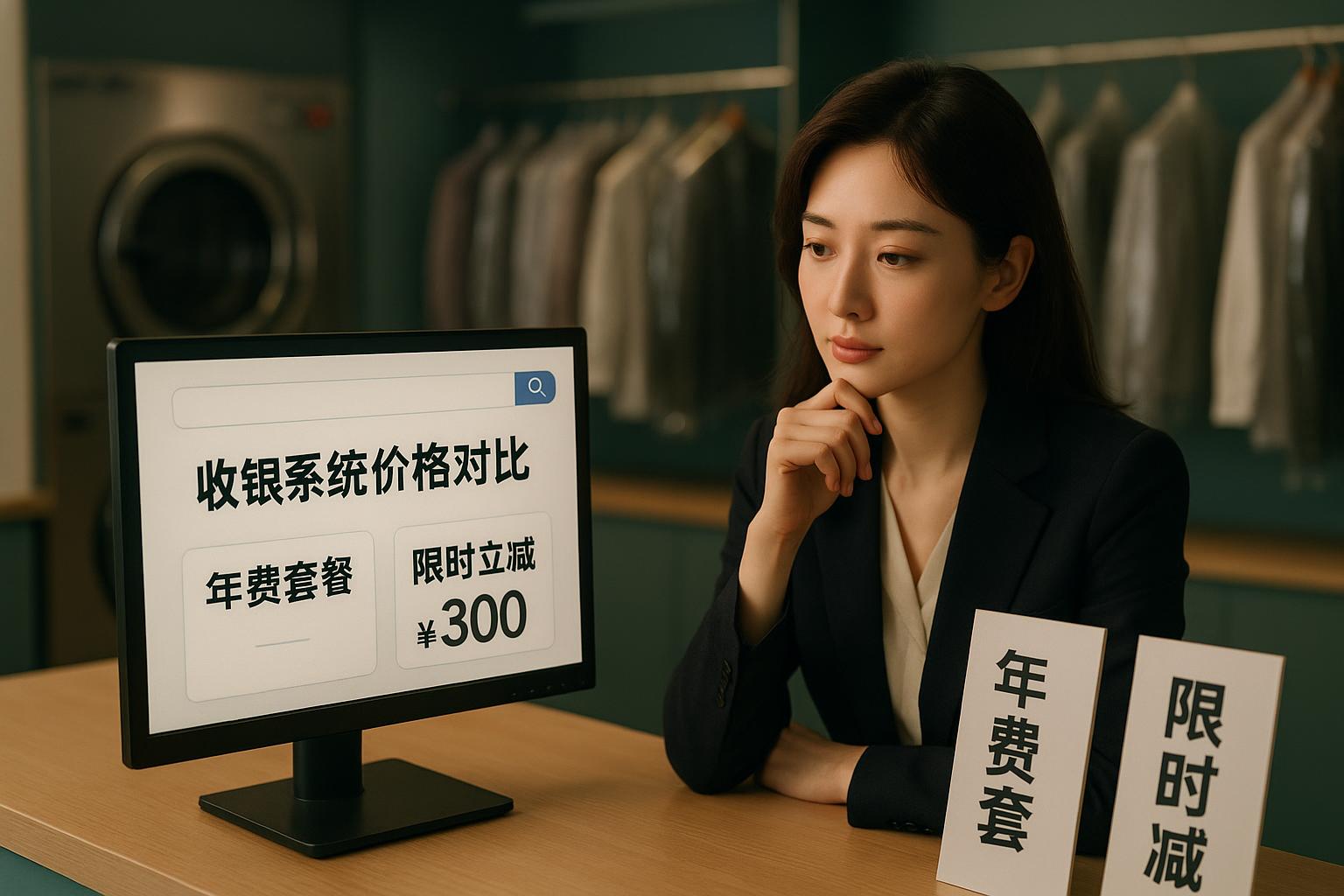 干洗店收银系统软件的价格区间是多少？